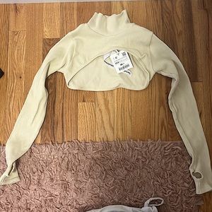 Zara seamless arm warmers